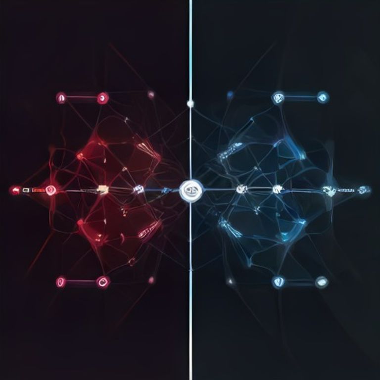 US and Chinese AI ecosystems as interconnected networks with open-weight bridges