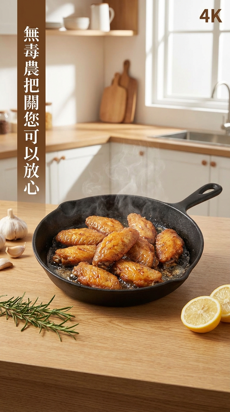 下鍋煎香雞翅步驟圖