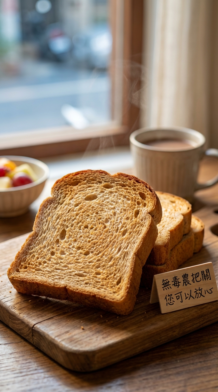 烤全麥吐司