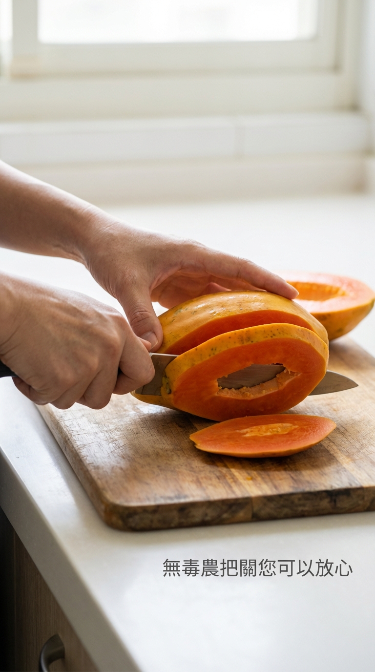 去皮切塊