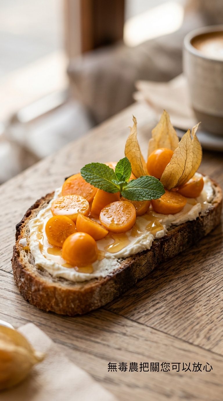 淋上蜂蜜與點綴