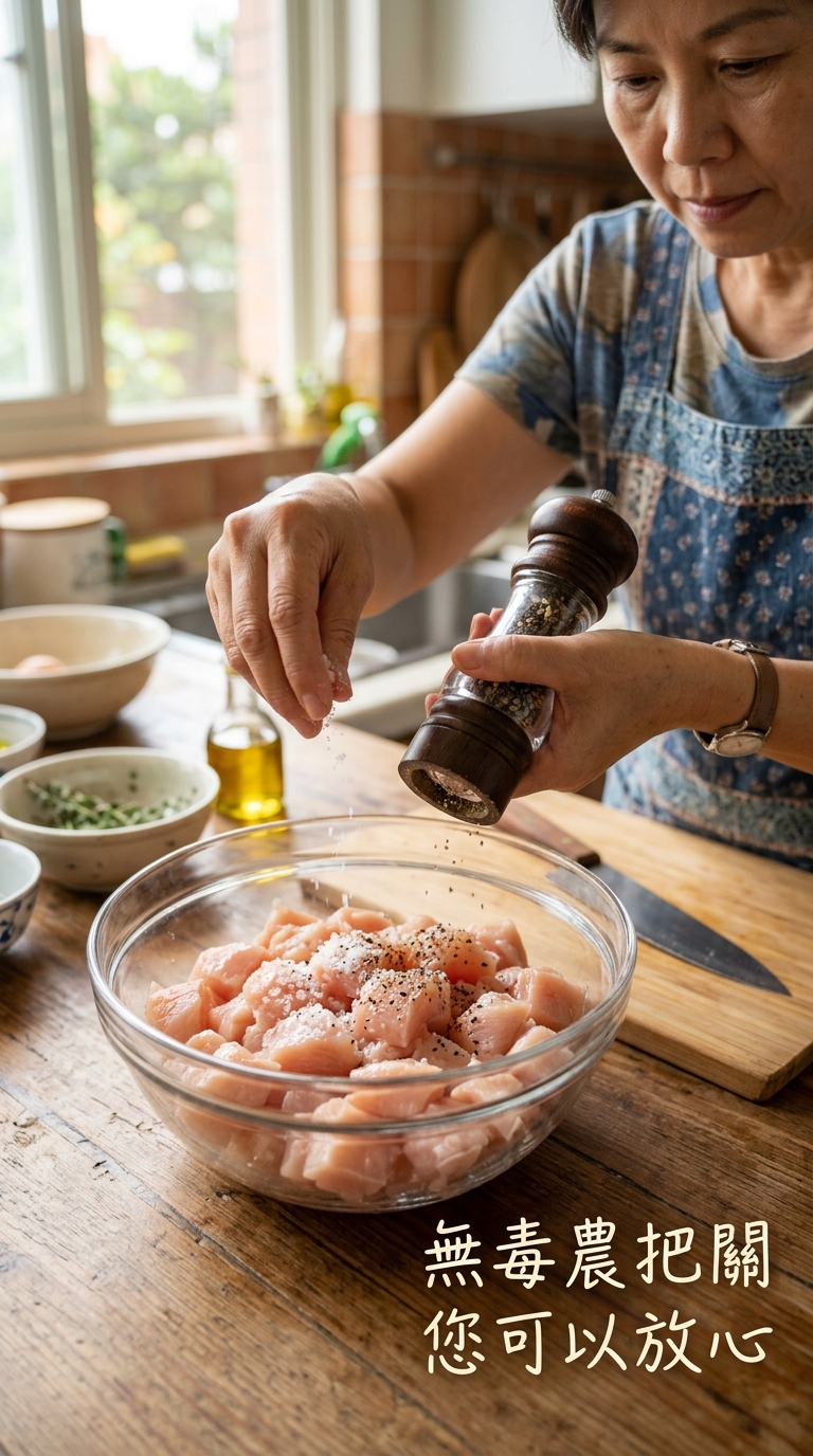 醃製雞肉步驟圖
