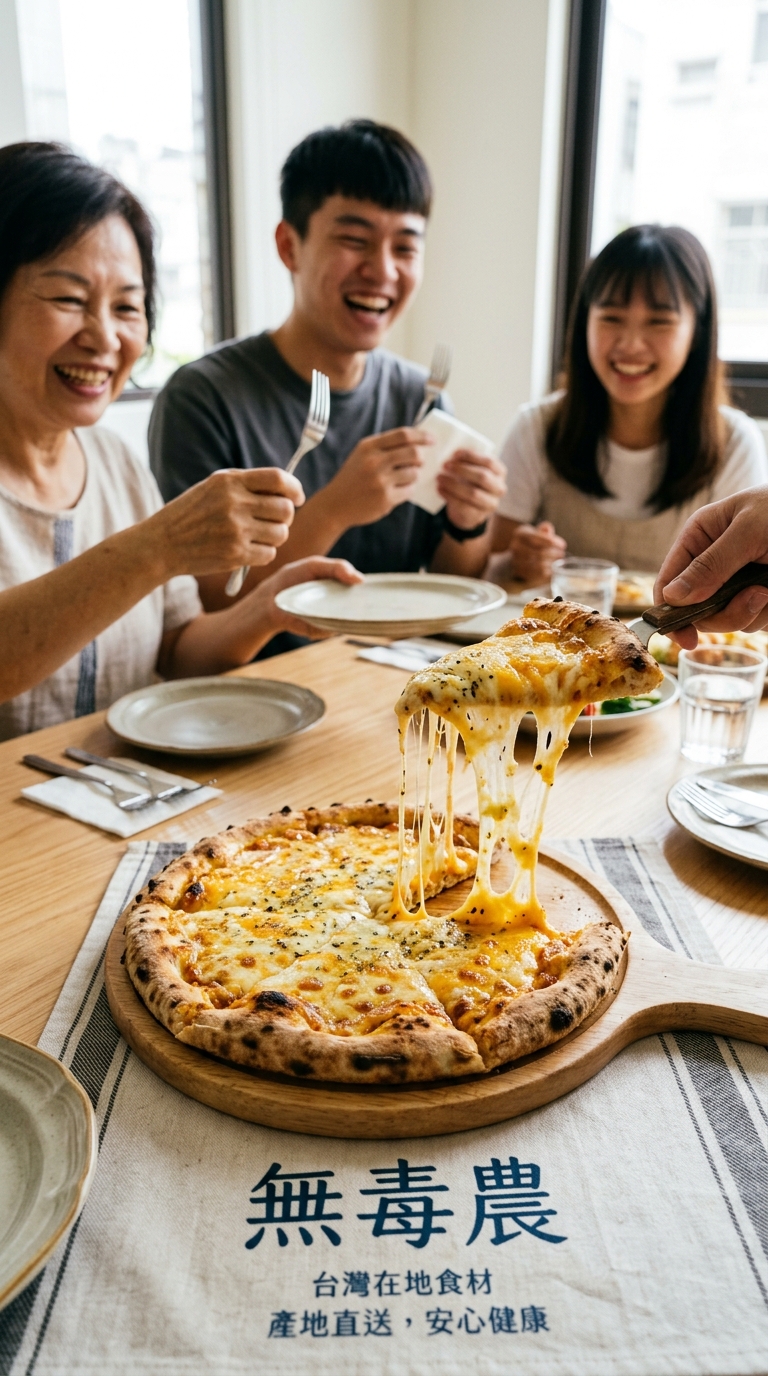 四種起司總匯披薩
