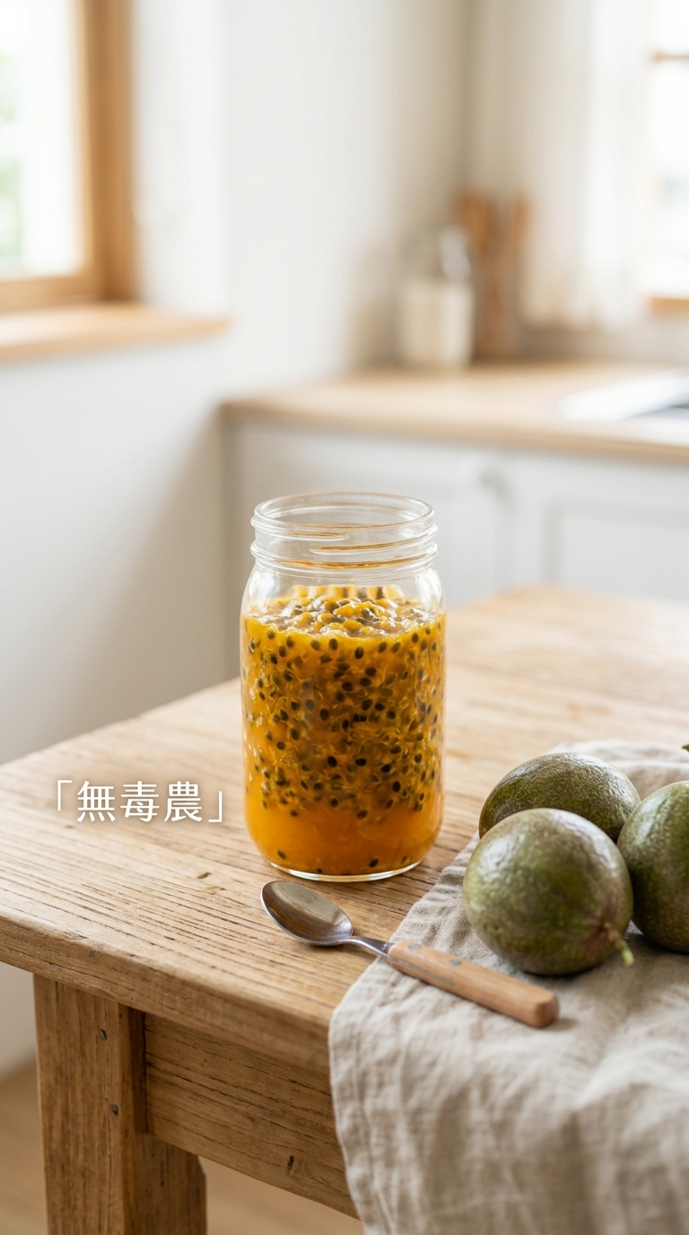 步驟一：挖取果肉