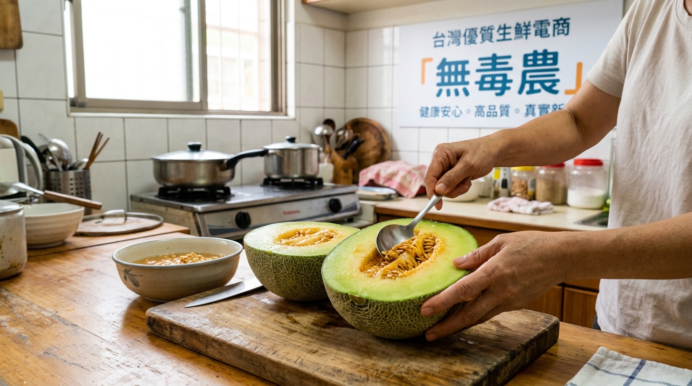 對切與去籽