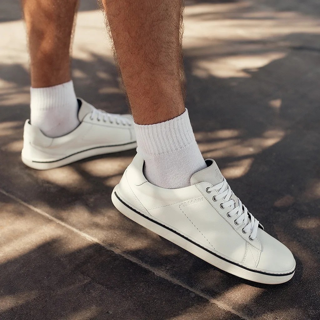 Barefoot Tenisky GROUNDIES® Galaxy Bílé