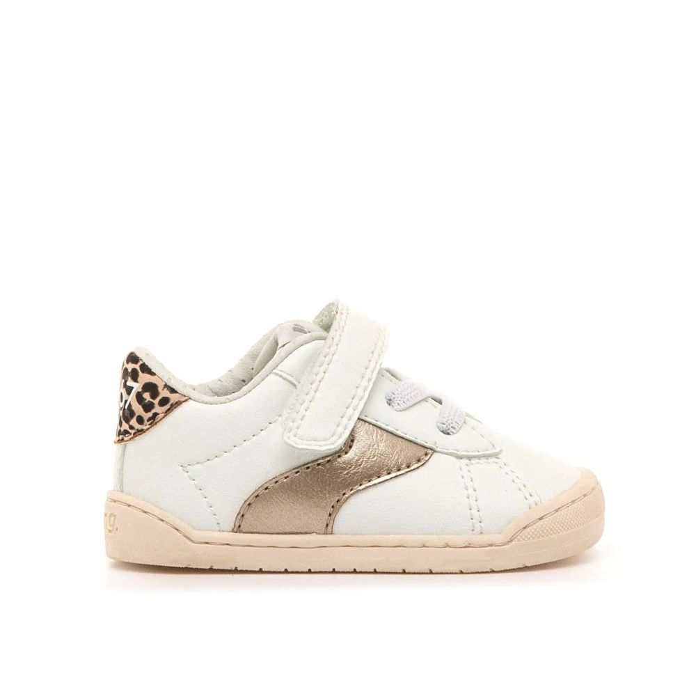 Dětské Barefoot Tenisky MTNG FREE BABY oro/rosa