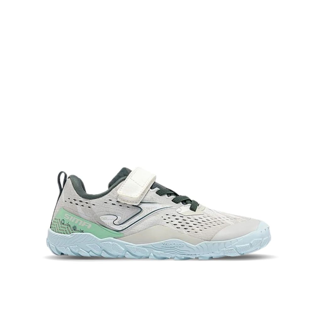 Dětské Barefoot Tenisky JOMA SIMA JUNIOR 2602 bílé