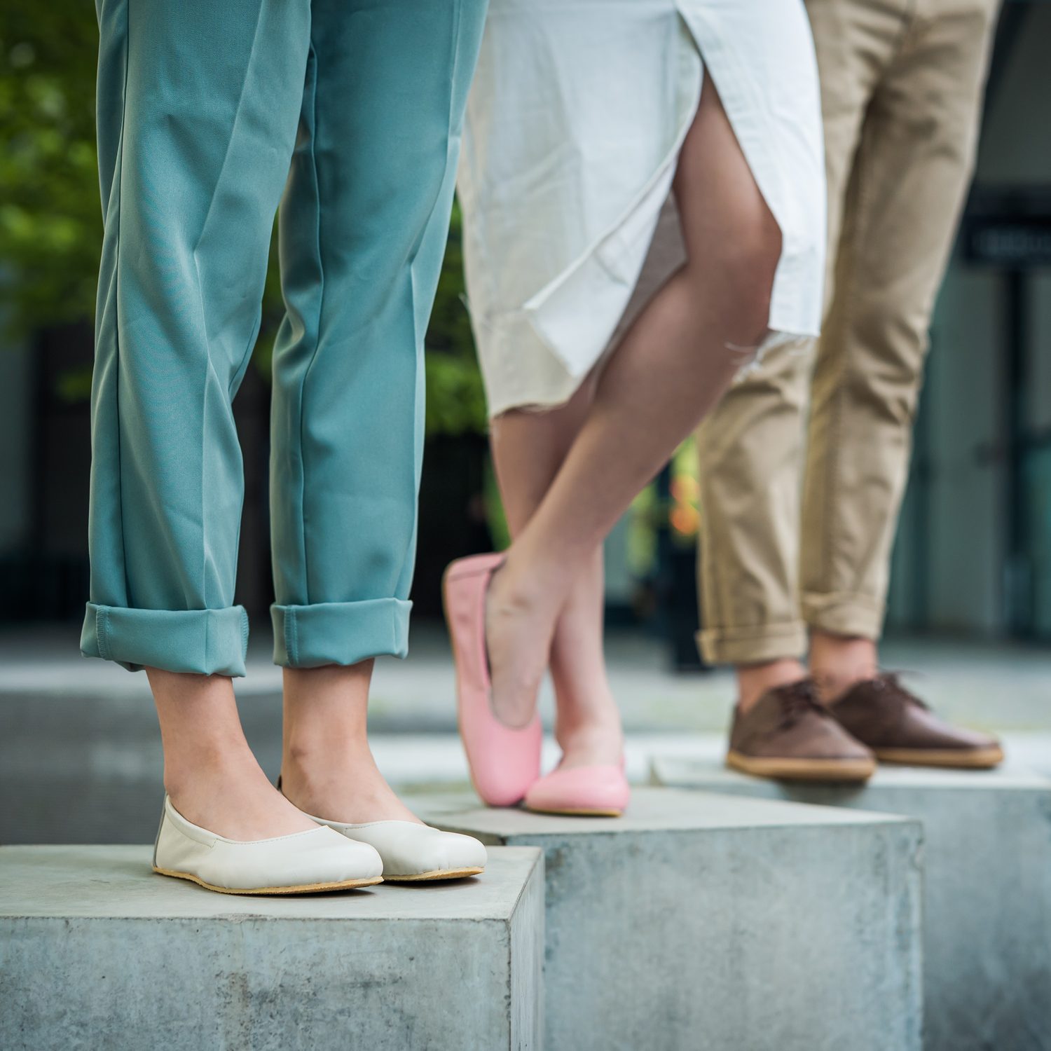 Naboso a elegantně. Je čas na barefoot baleríny