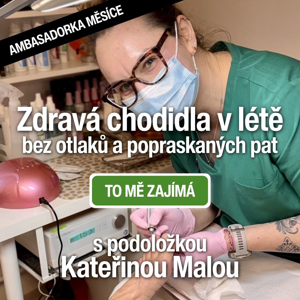 Kateřina Malá - podoložka