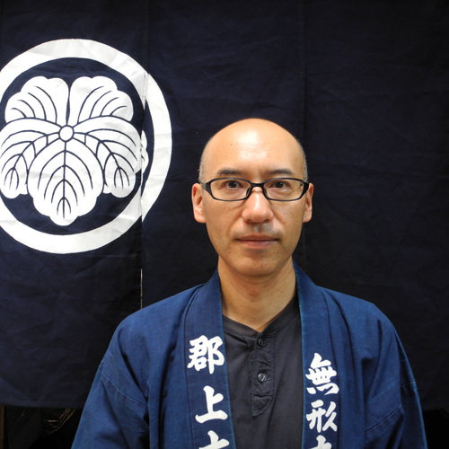 郡上本染の藍染ストールを作ろう 郡上本染の藍染ストールを作ろう