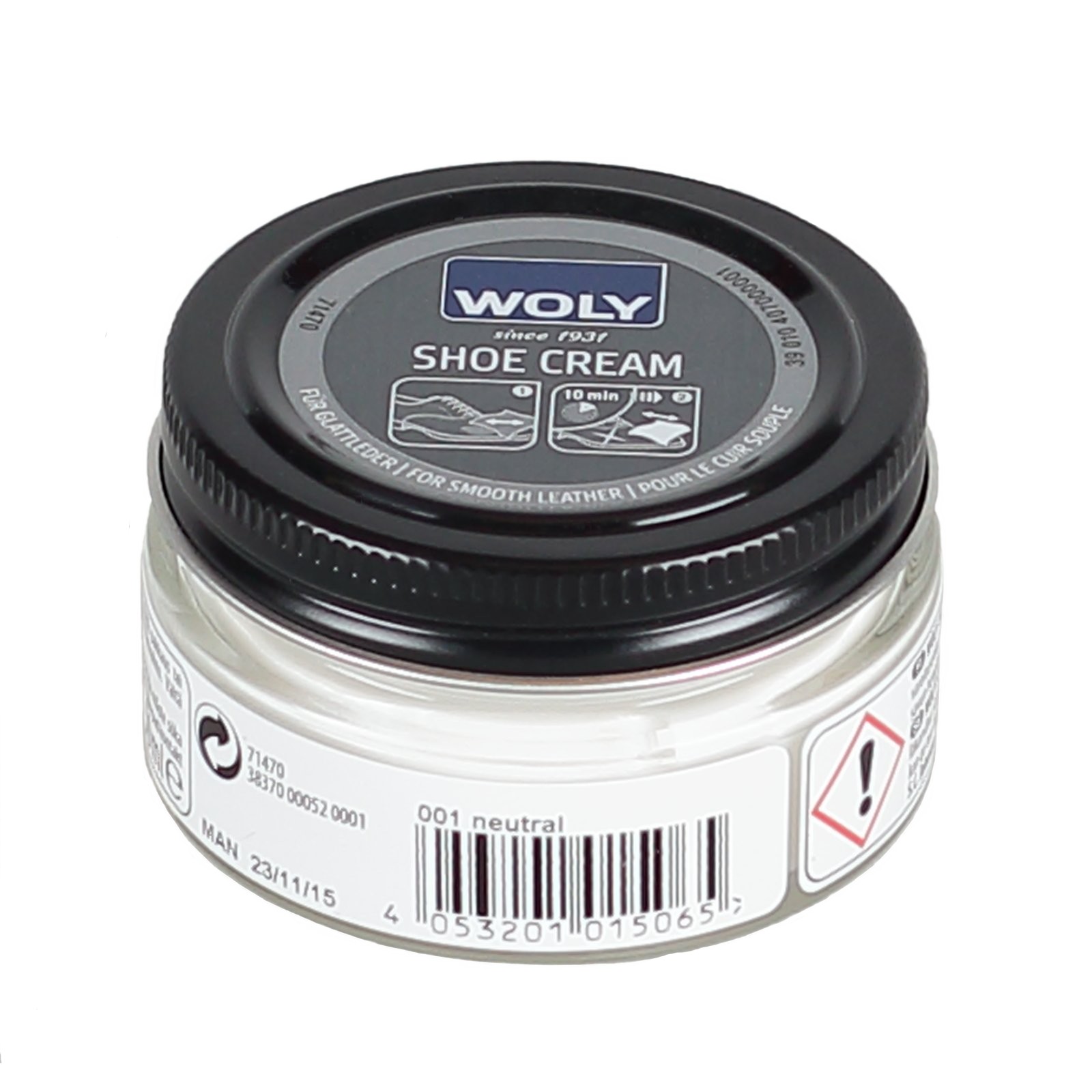 Woly Shoe Cream Neutra 50ml