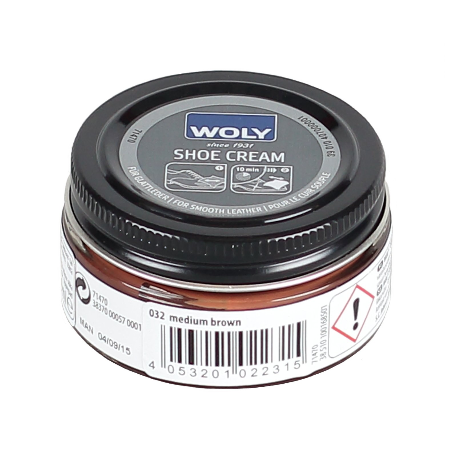 Woly Shoe Cream K.ruskea 50ml