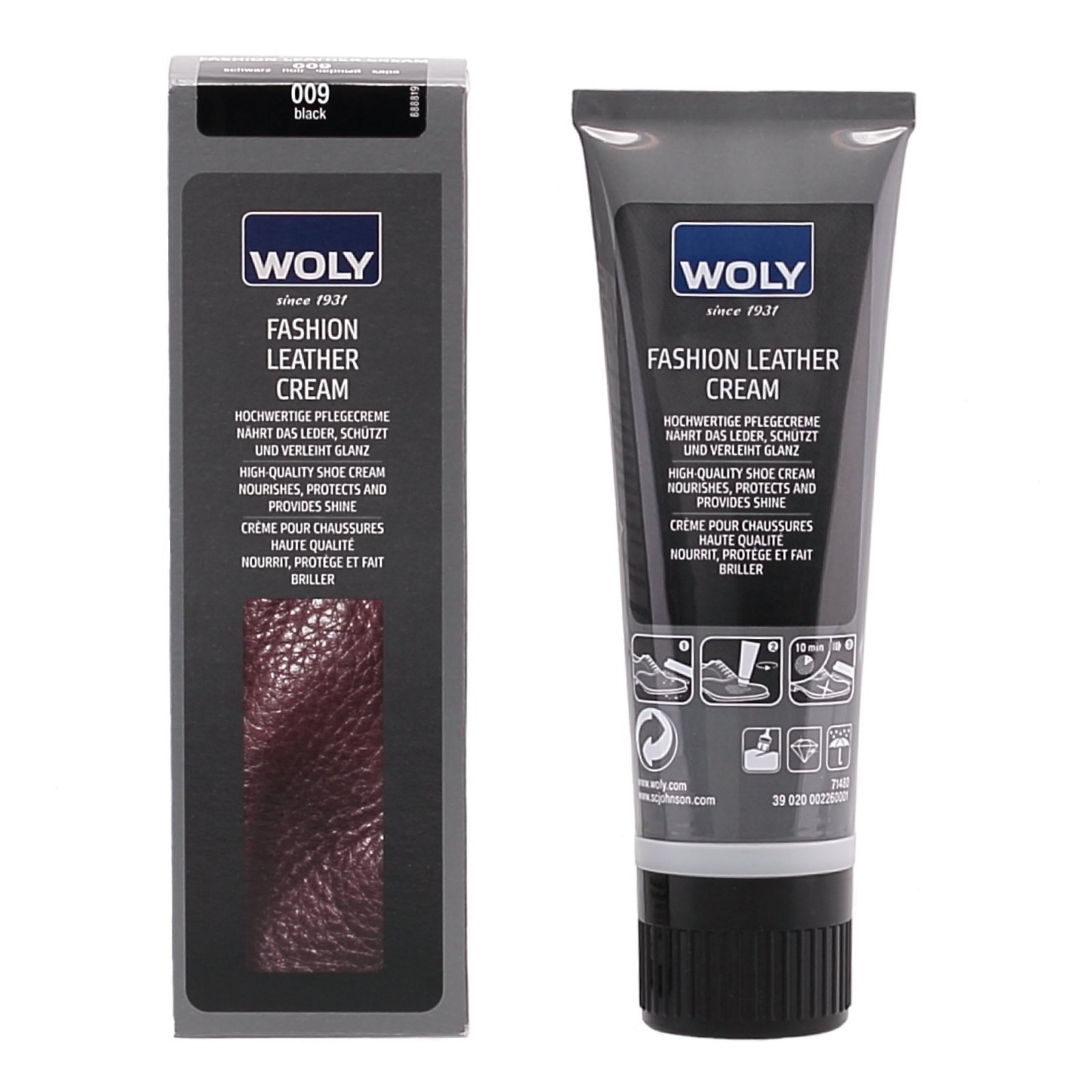 Woly Fashion Musta 75ml*