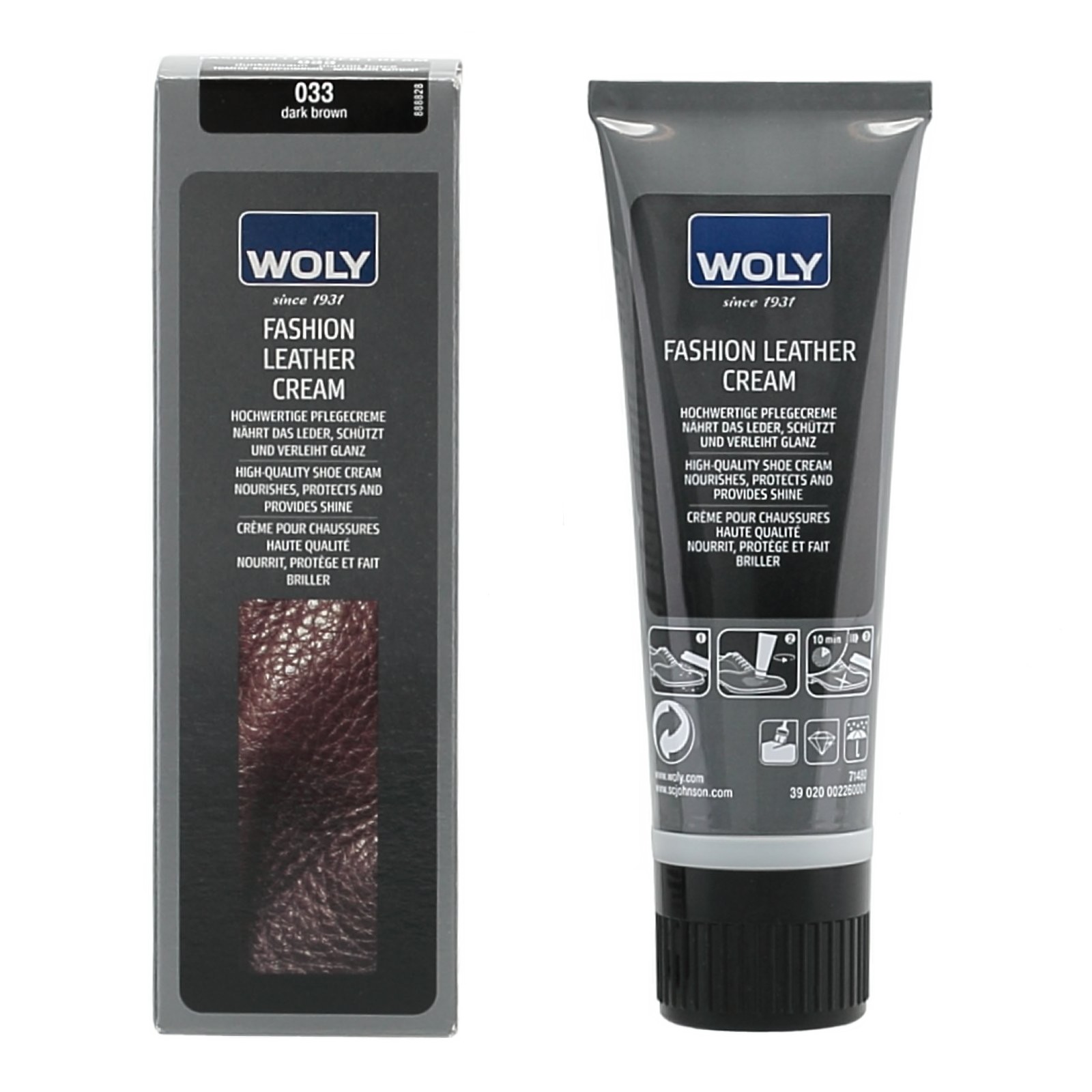 Woly Fashion T.ruskea 75ml*