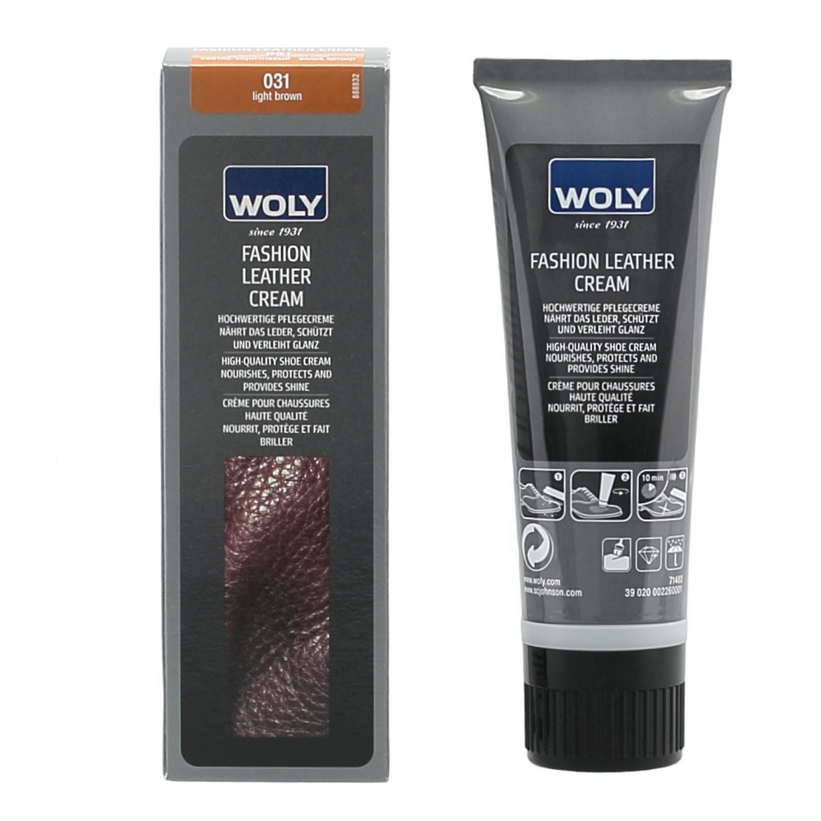 Woly Fashion V.ruskea 75ml*