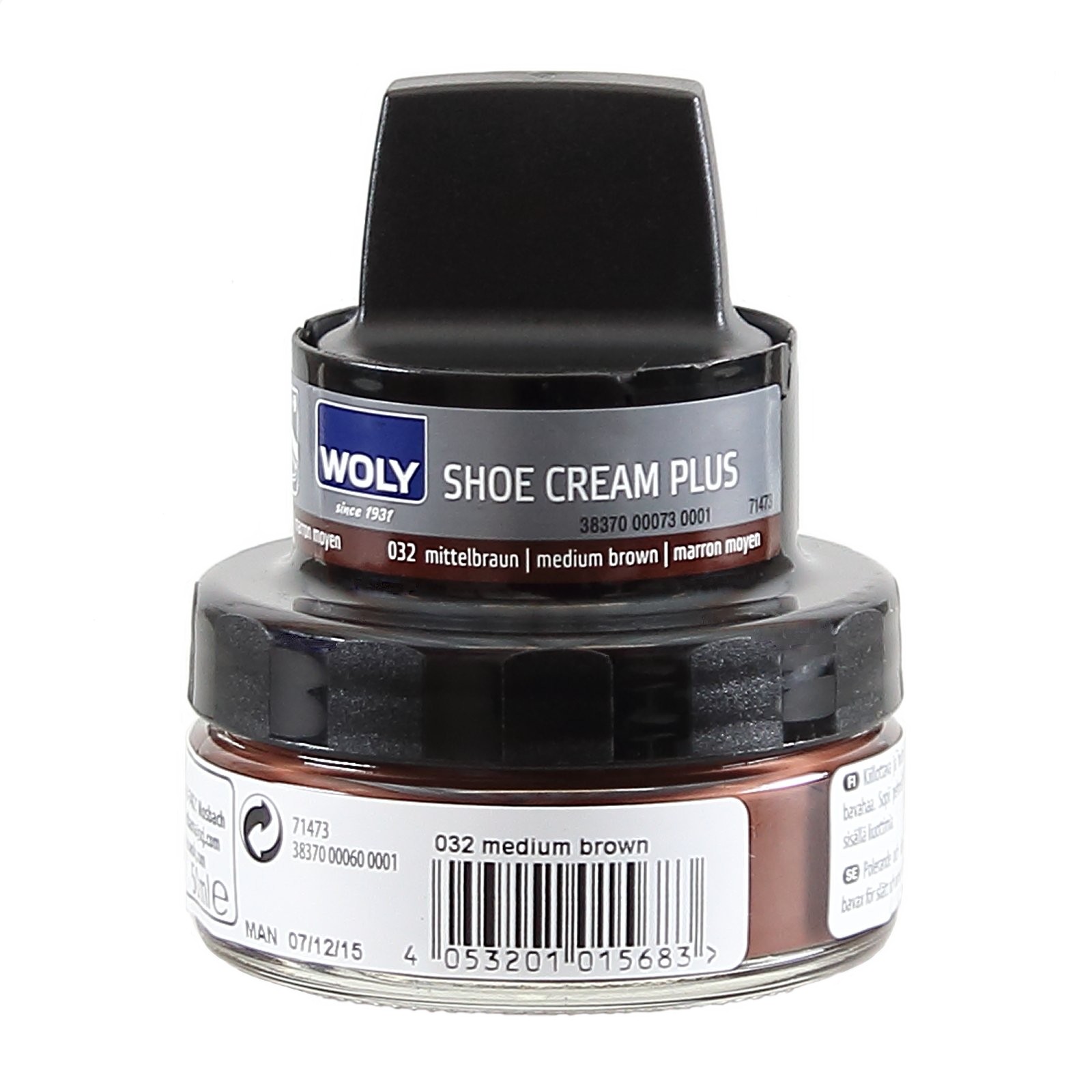 Woly Shoe Cream PLUS K.ruskea 50ml