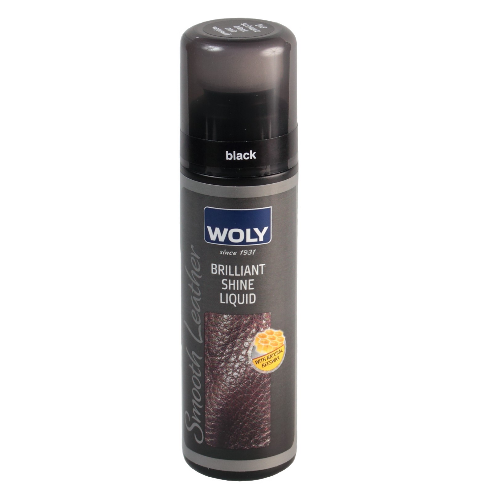 Woly Brilliant Shine Musta 75ml*