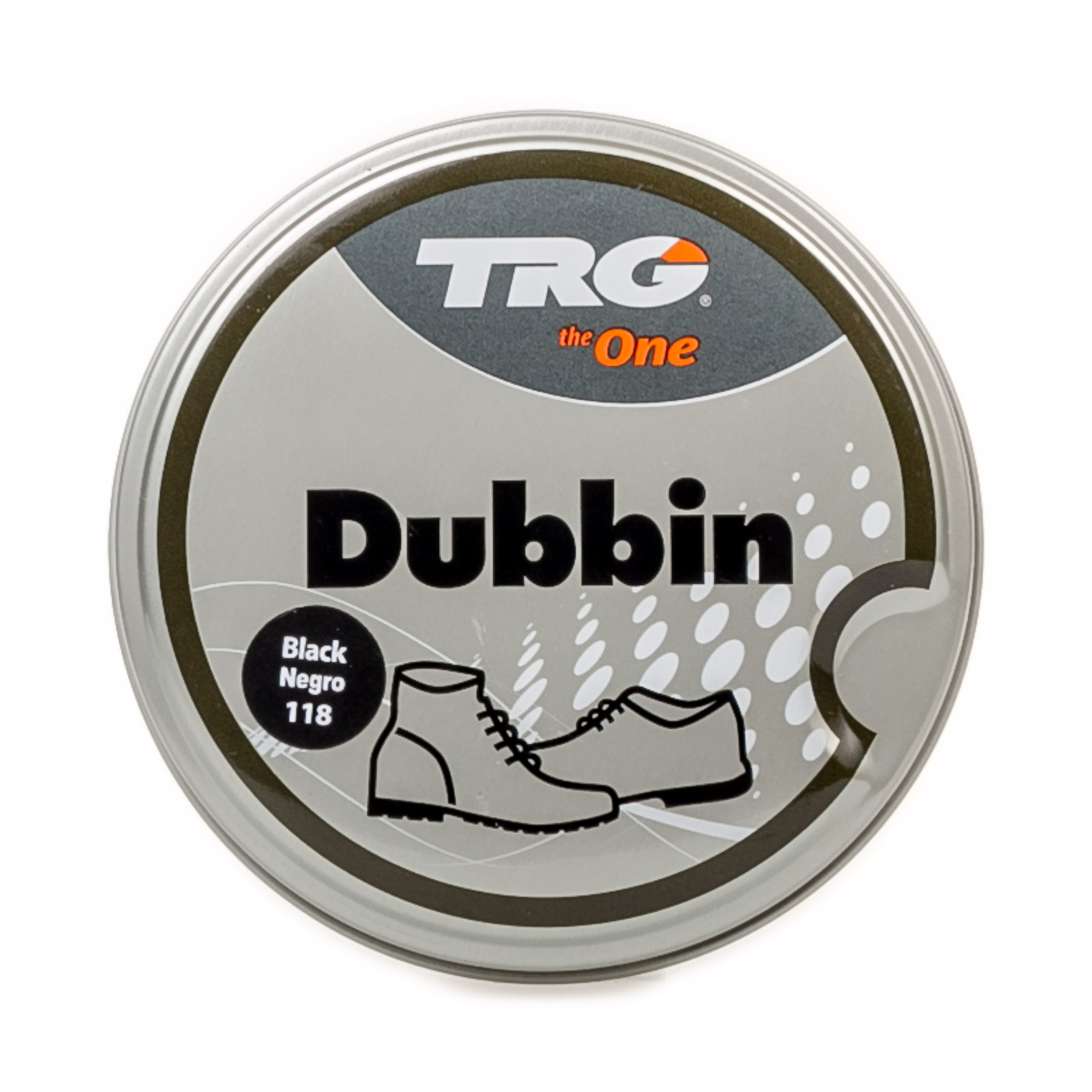 TRG Dubbin Black 125ml