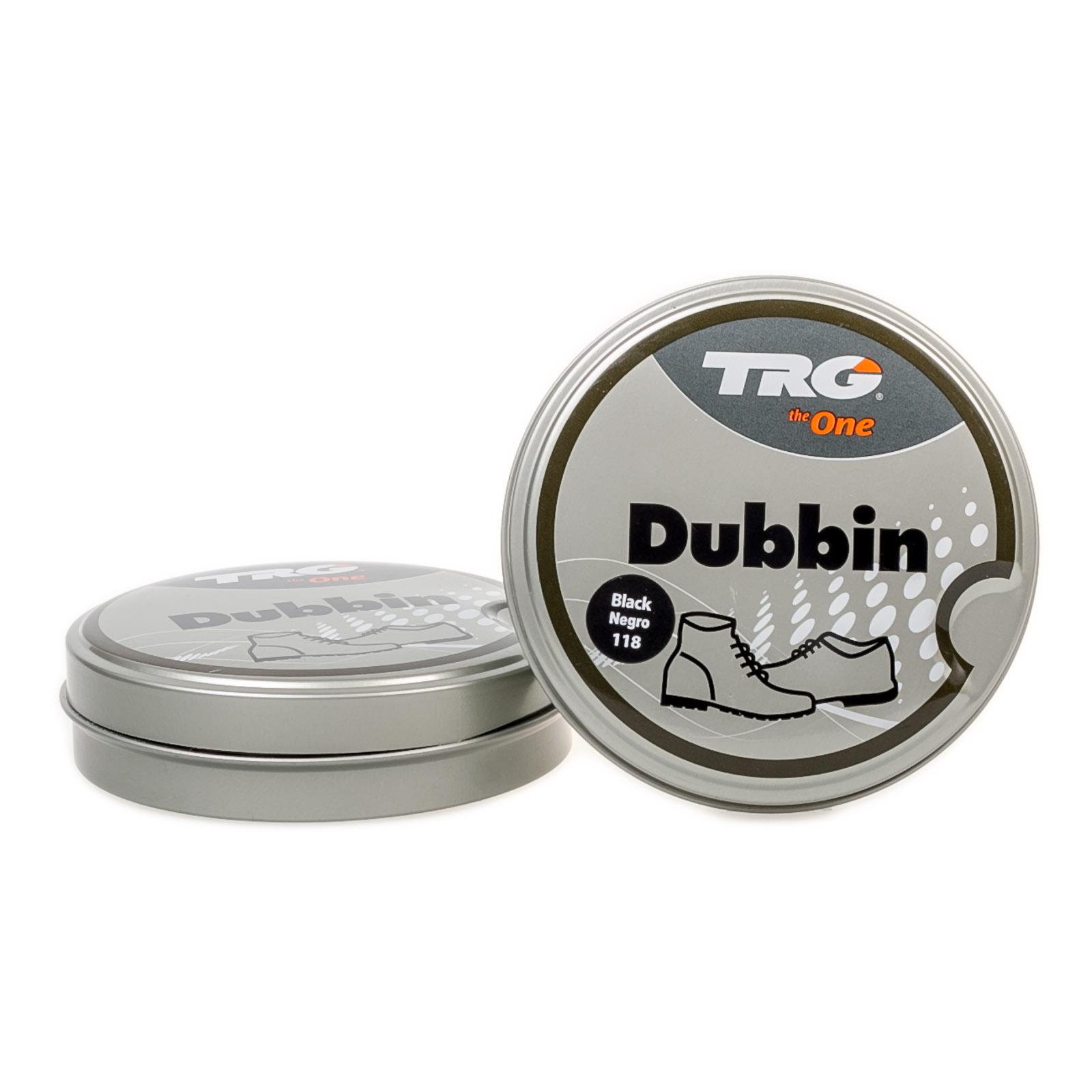 TRG Dubbin Black 125ml