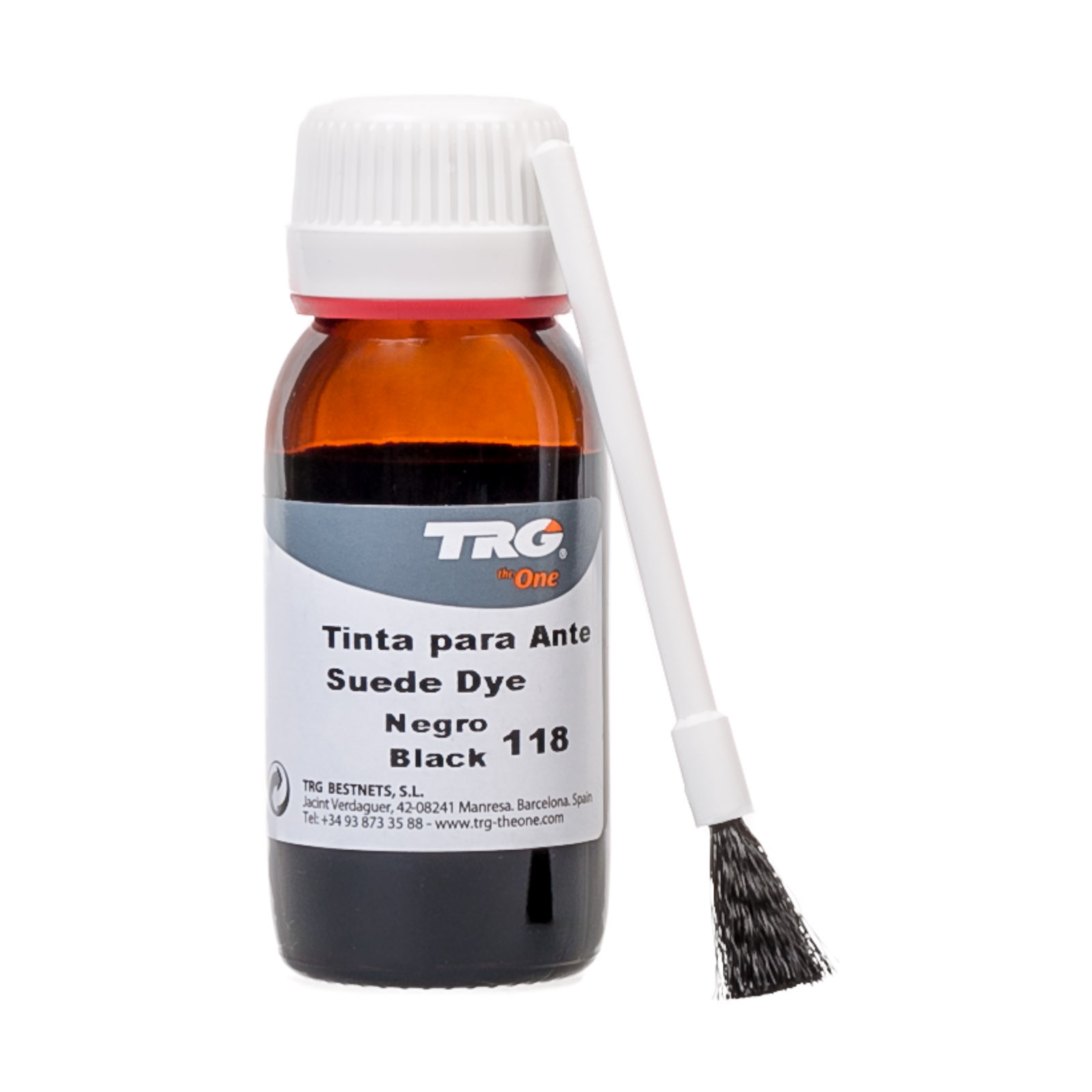 TRG Suede Dye Black 50ml