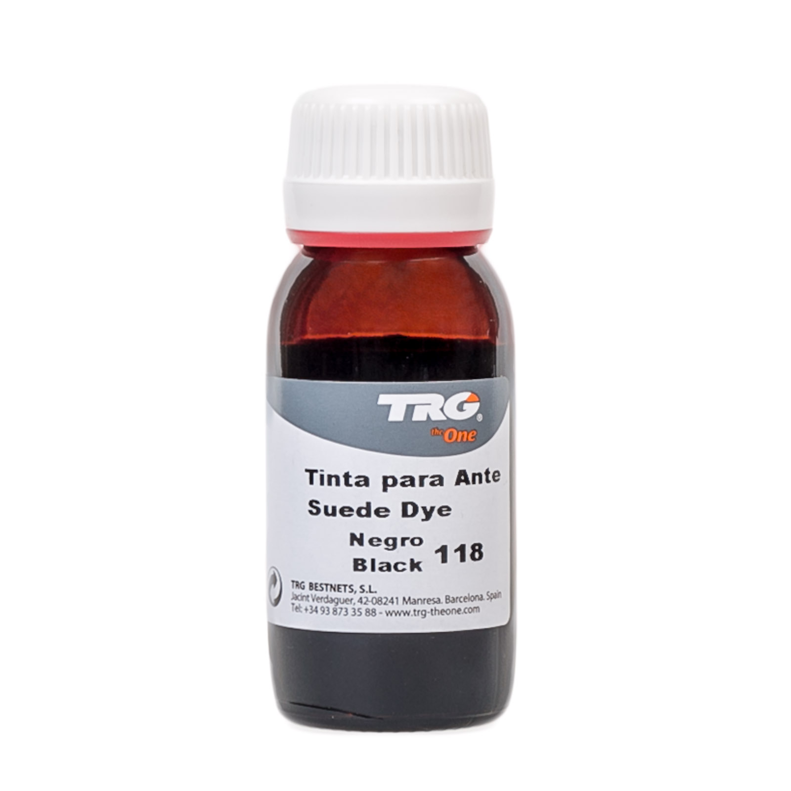 TRG Suede Dye Black 50ml