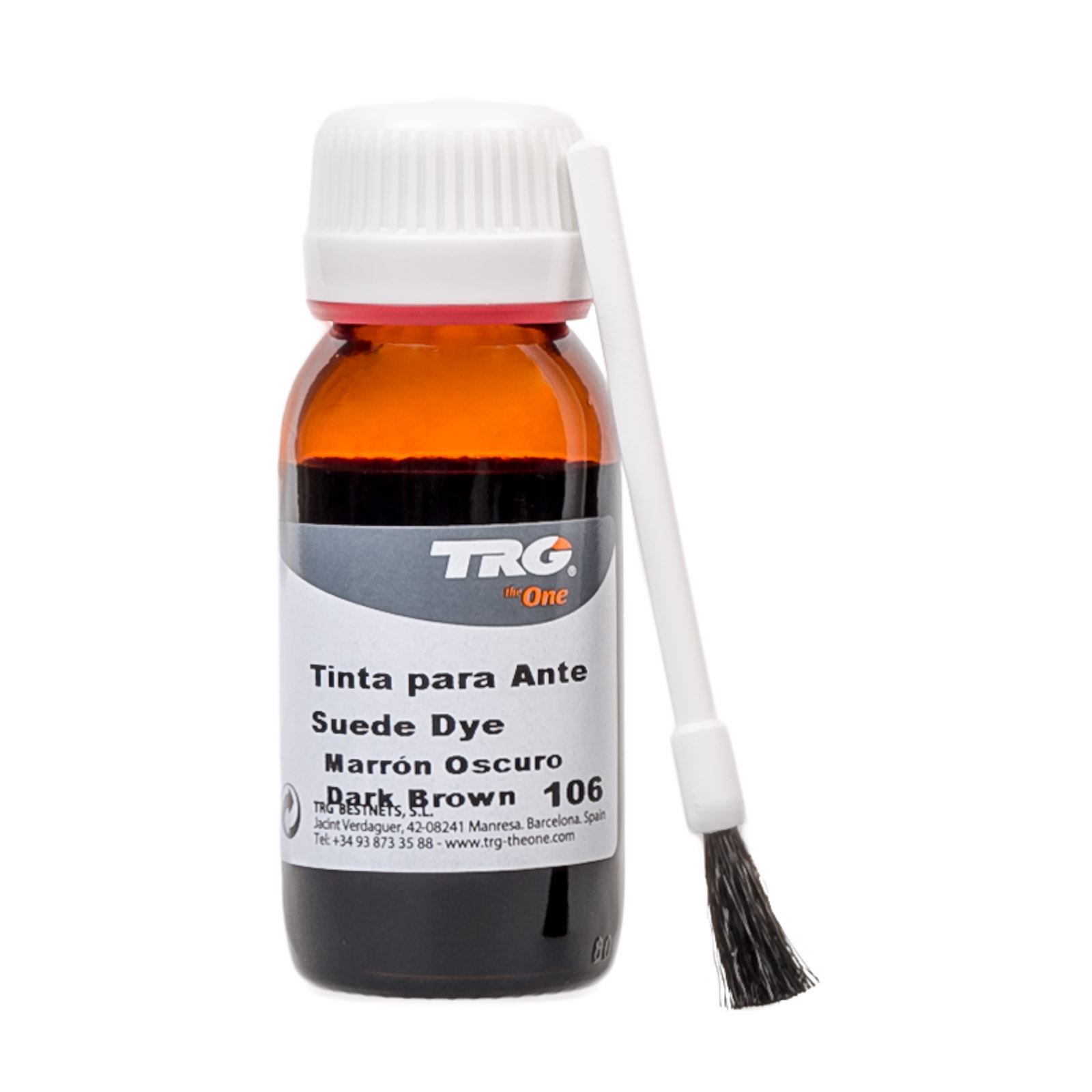 TRG Suede Dye Dark Brown 50ml