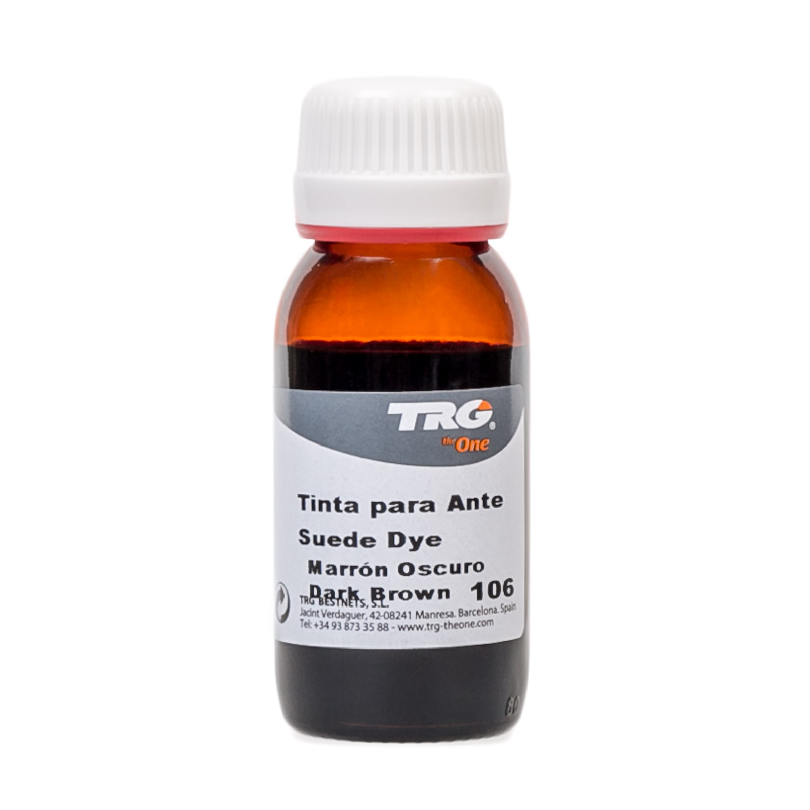 TRG Suede Dye Dark Brown 50ml