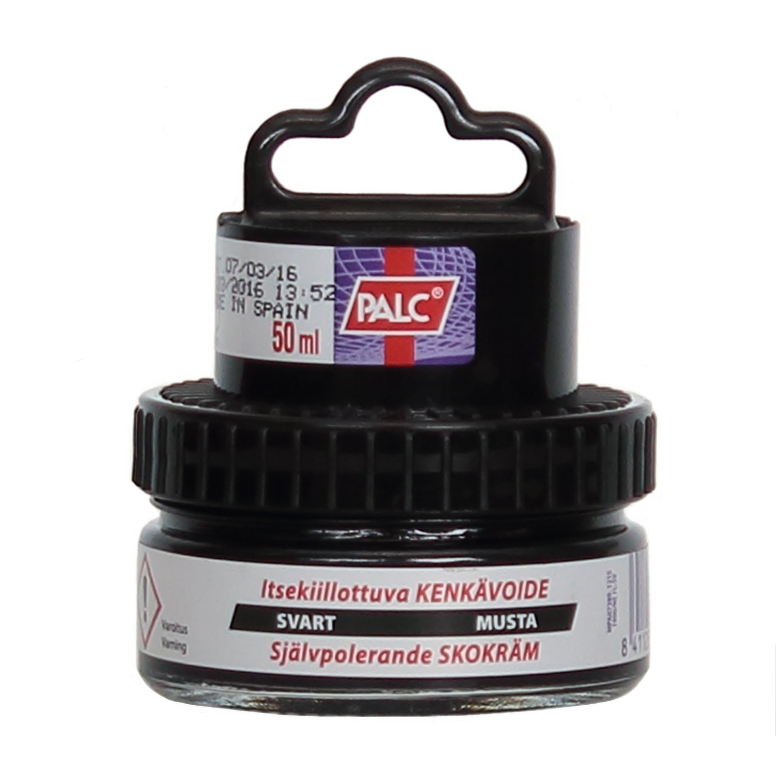 Palc Autobrillante Musta 50ml