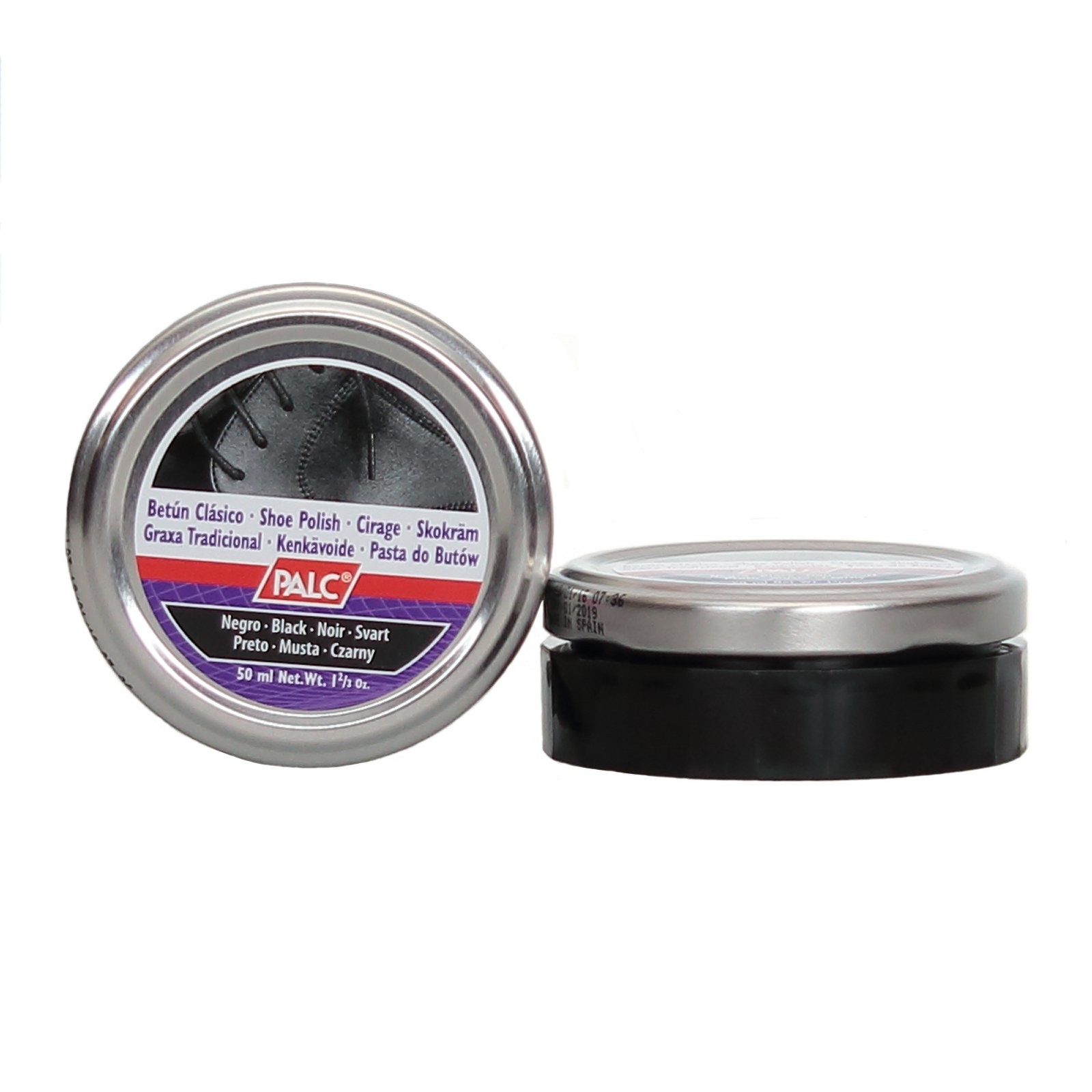 Palc Shoe Polish 50ml Musta