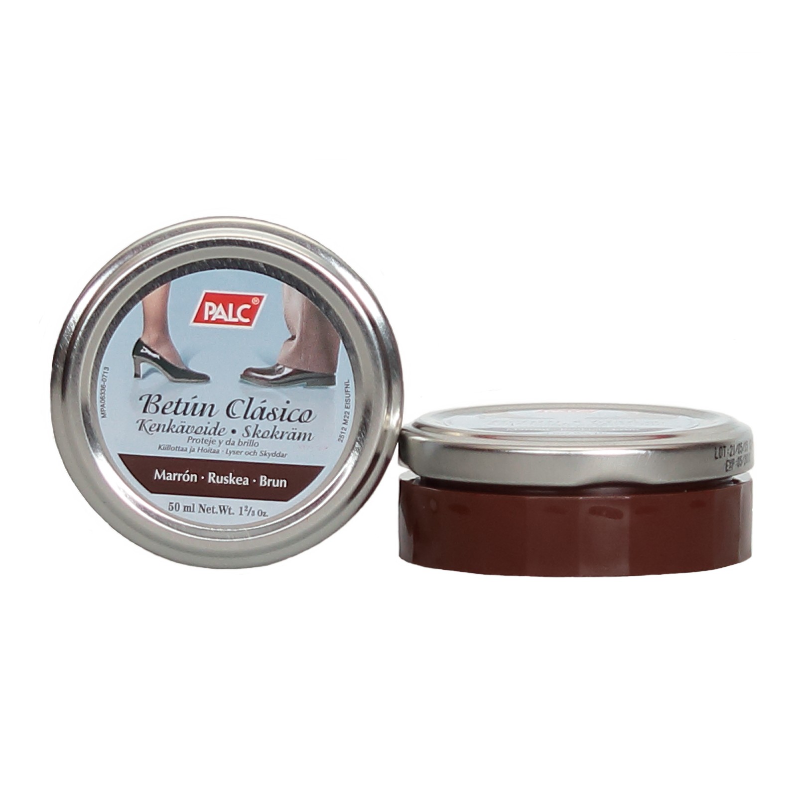 Palc Shoe Polish 50ml K.ruskea