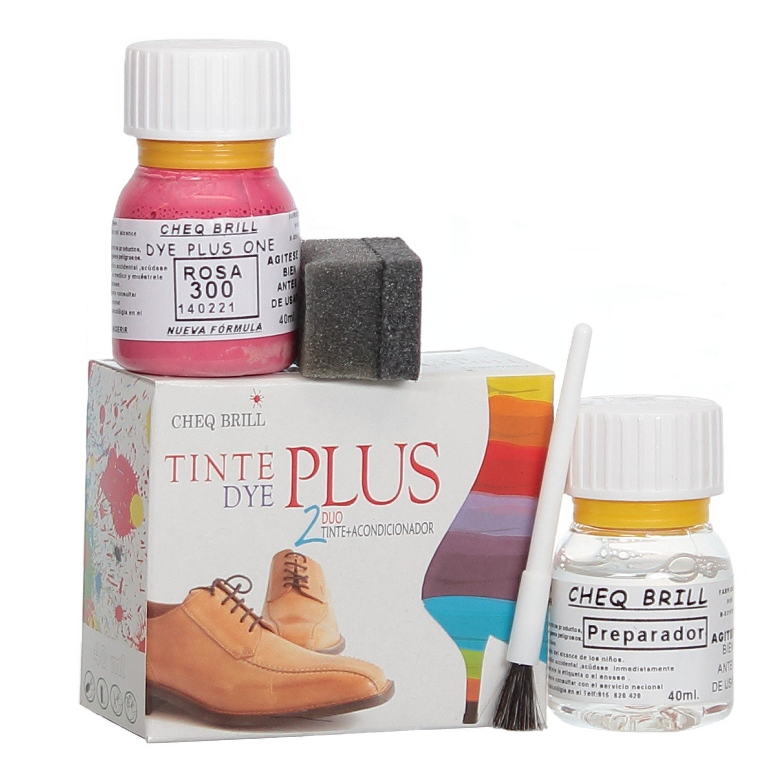 Dye Plus Nahkamaali 300 Rosa 40ml*