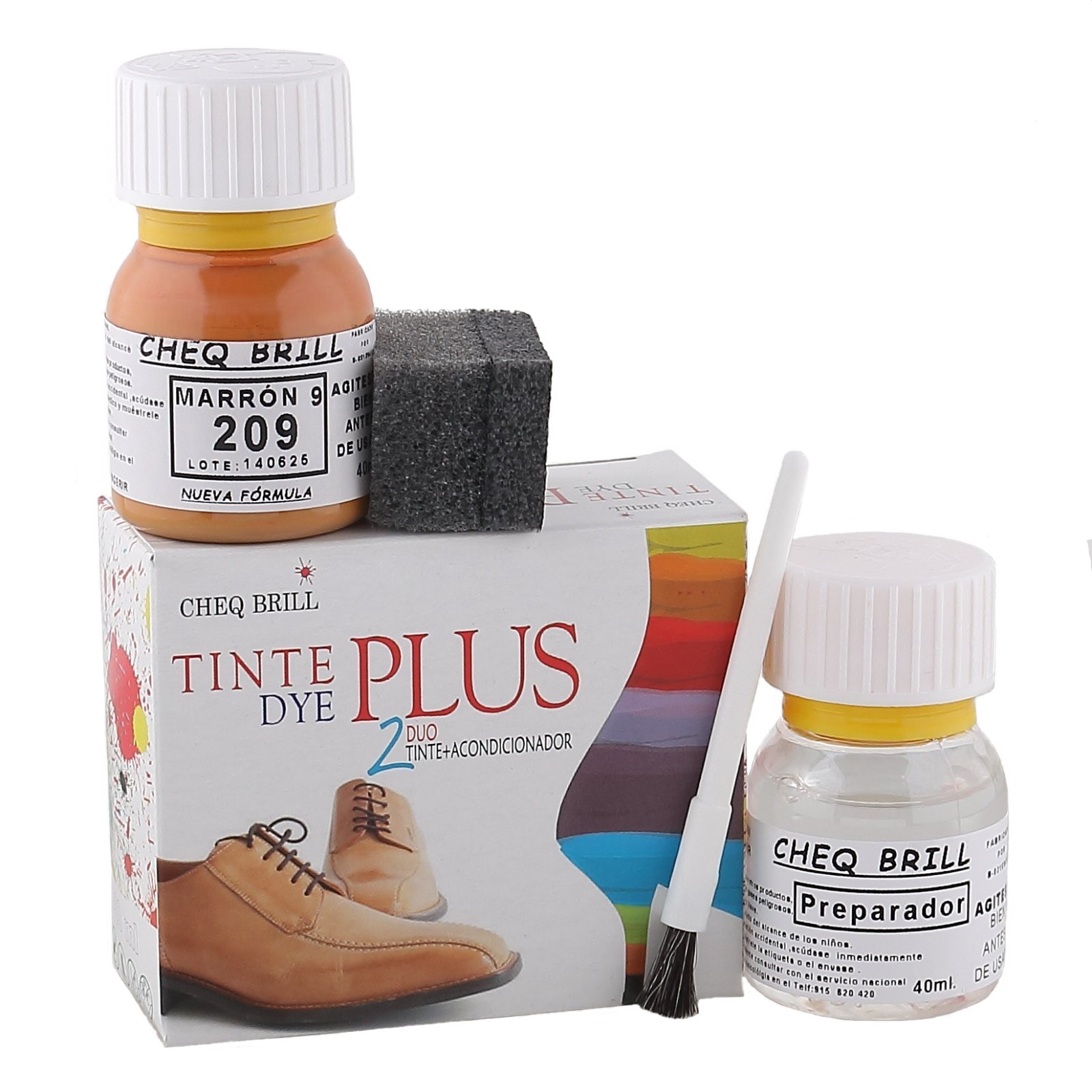 Dye Plus Nahkamaali 209 Amber 40ml*