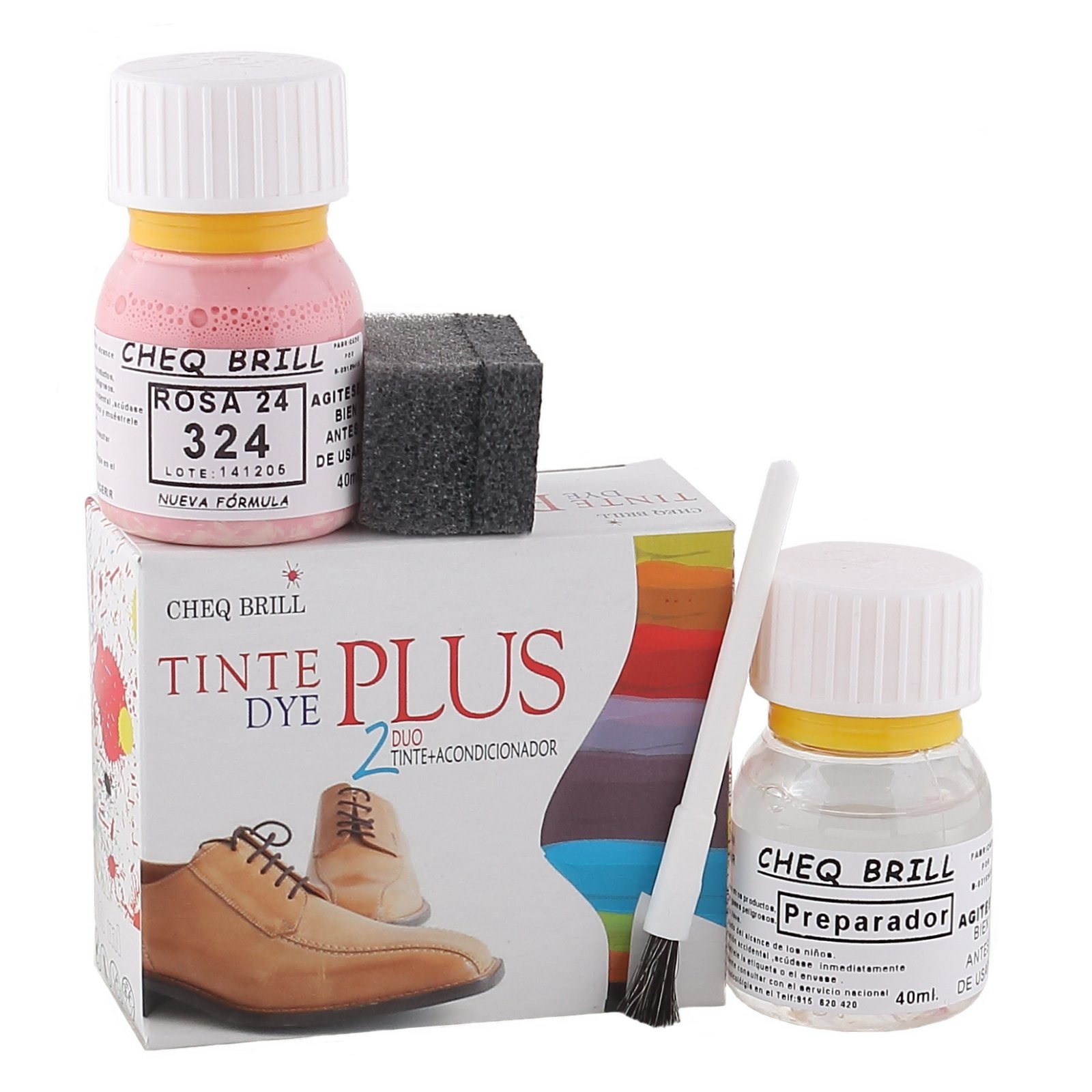 Dye Plus Nahkamaali 324 Vaaleanpun 40ml*