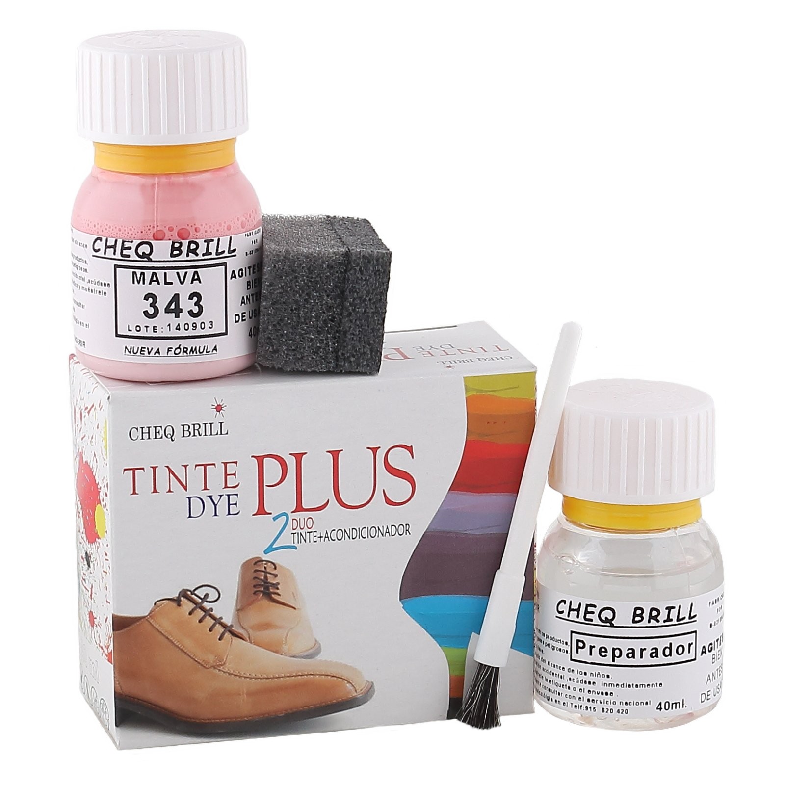 Dye Plus Nahkamaali 343 Malva 40ml*