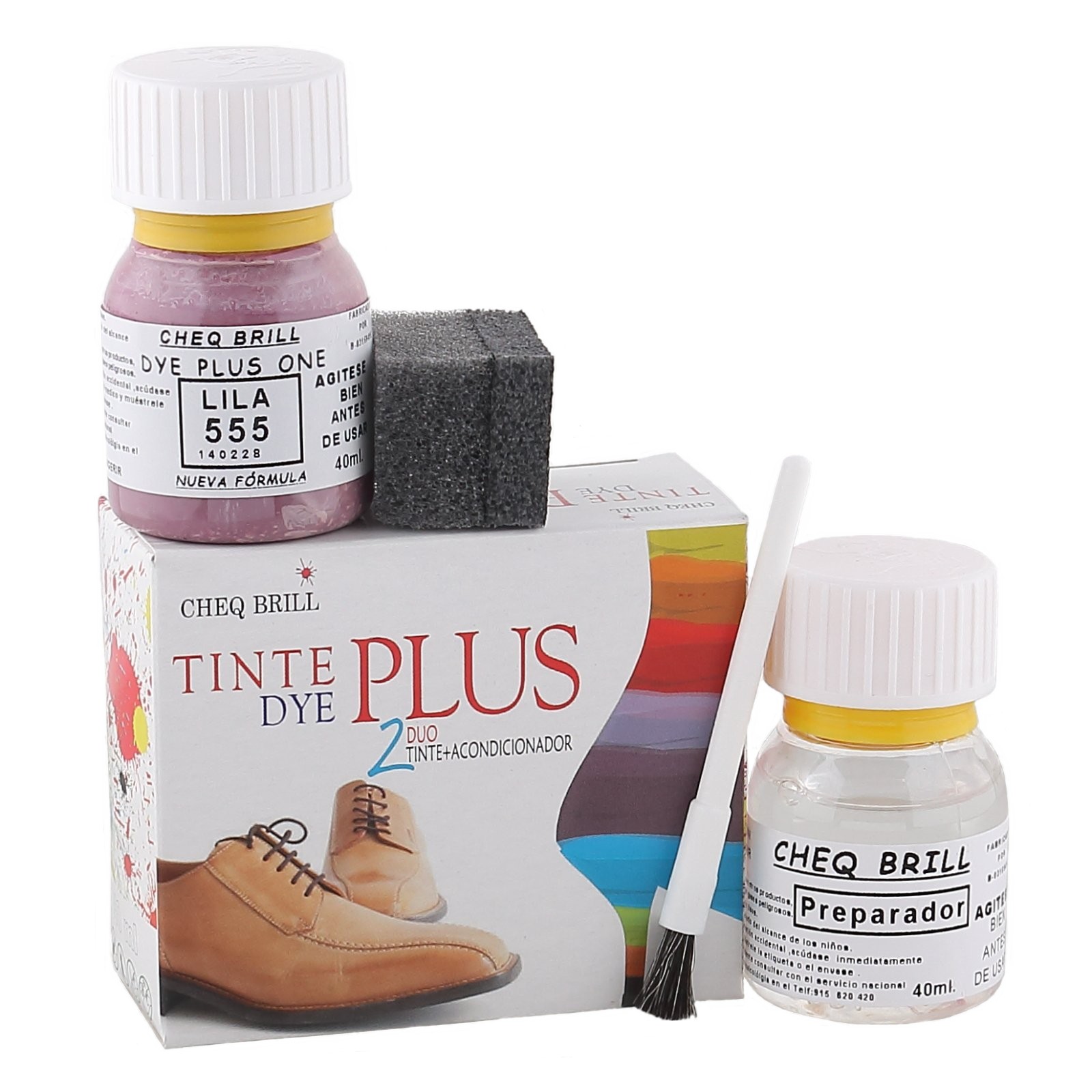 Dye Plus Nahkamaali 555 Lila 40ml*