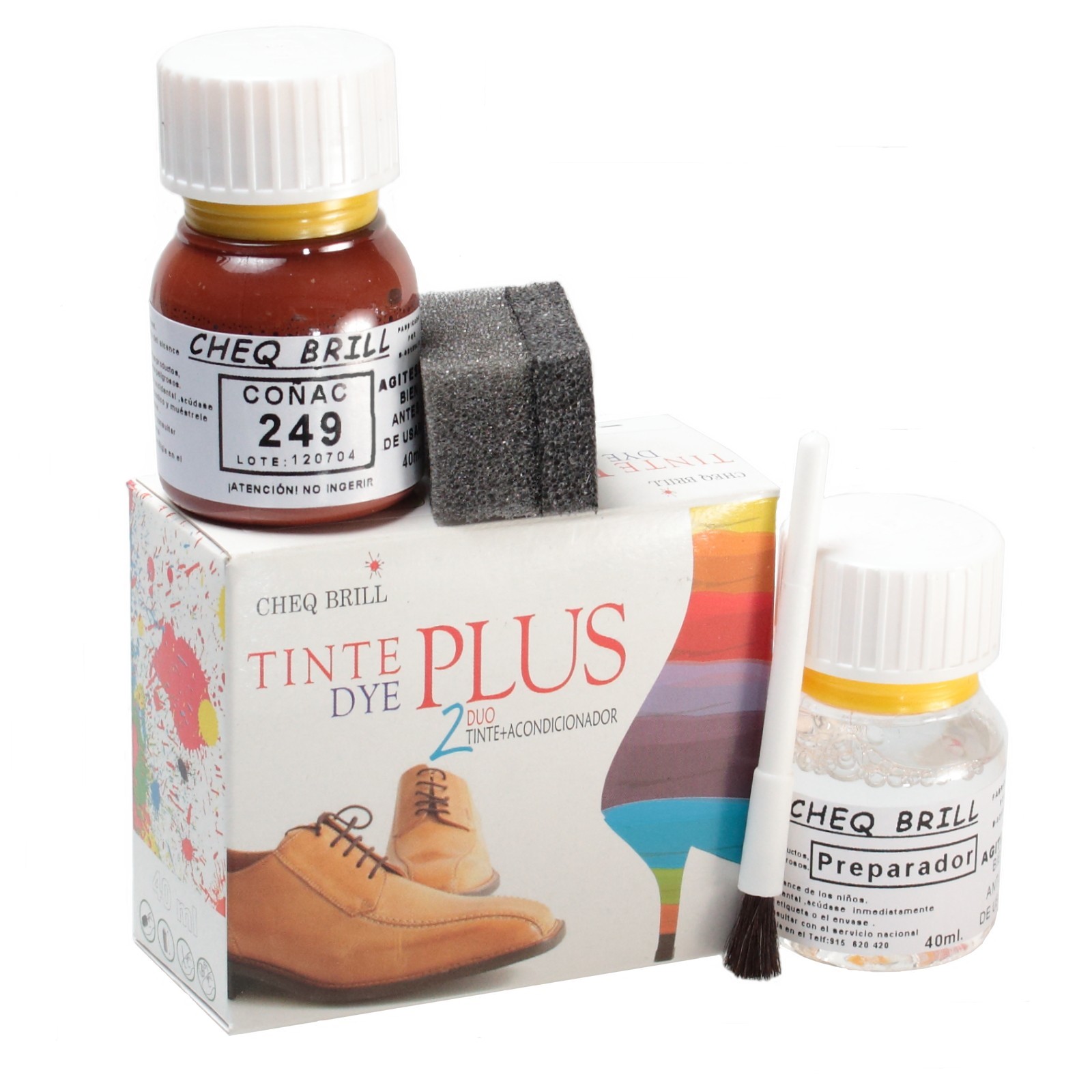 Dye Plus Nahkamaali 249 Cognac 40ml*