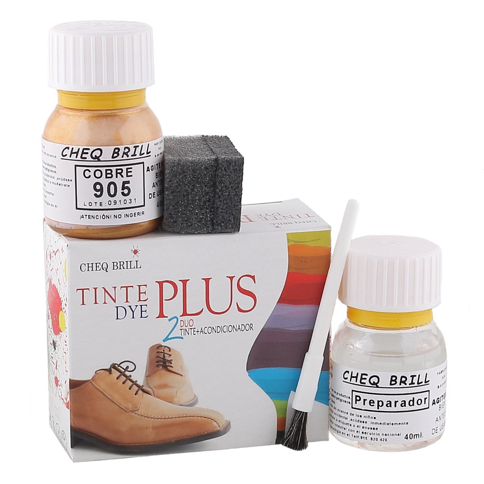 Dye Plus Nahkamaali 905 Kupari 40ml*