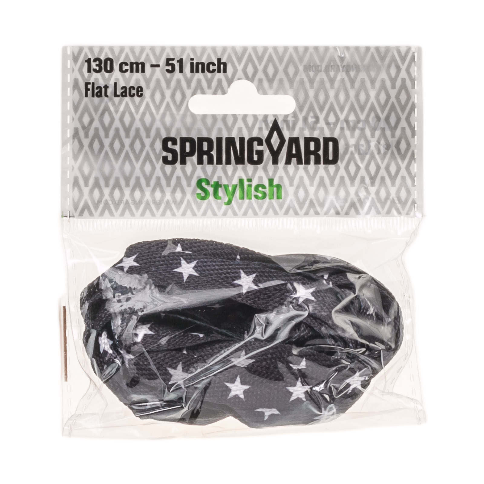 Springyard Laces 130cm STAR *