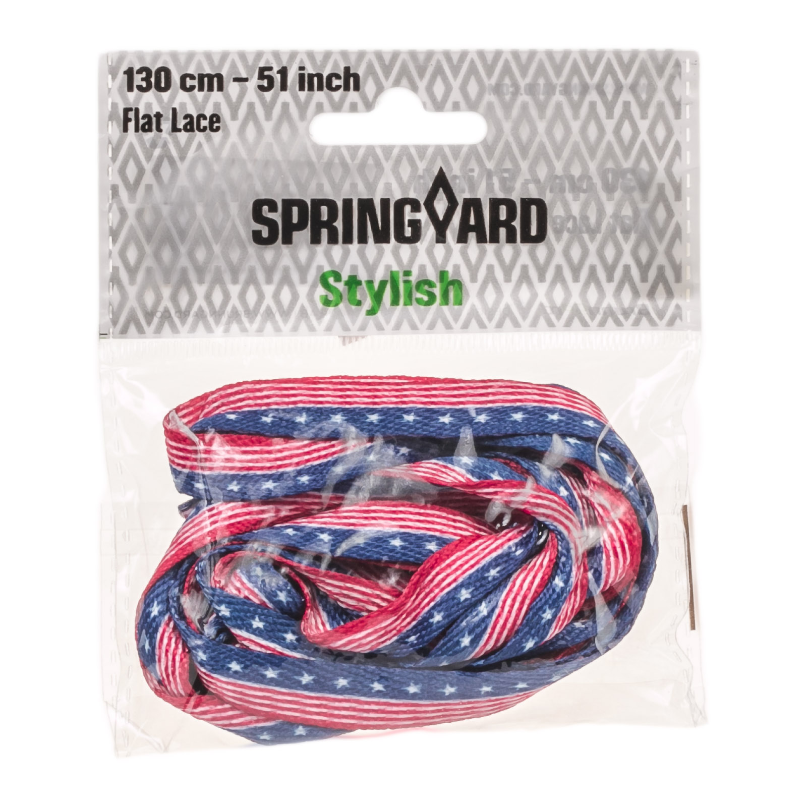 Springyard Laces 130cm USA *