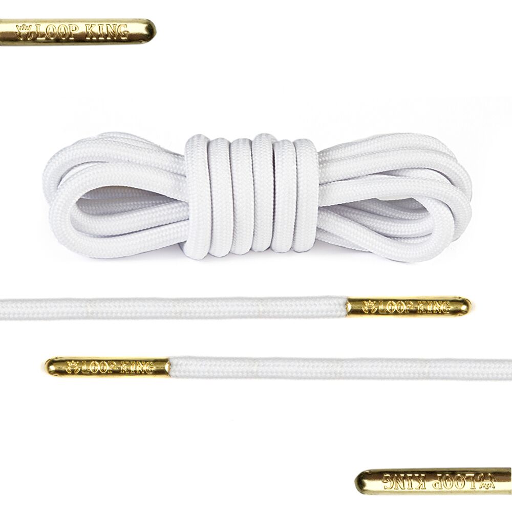 LoopKing Rope Lace 140cm White*