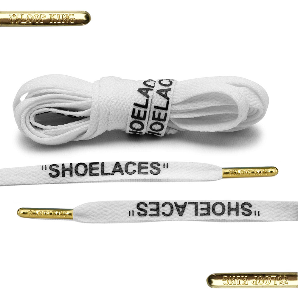 LoopKing Off-White Shoelace 140cm White*