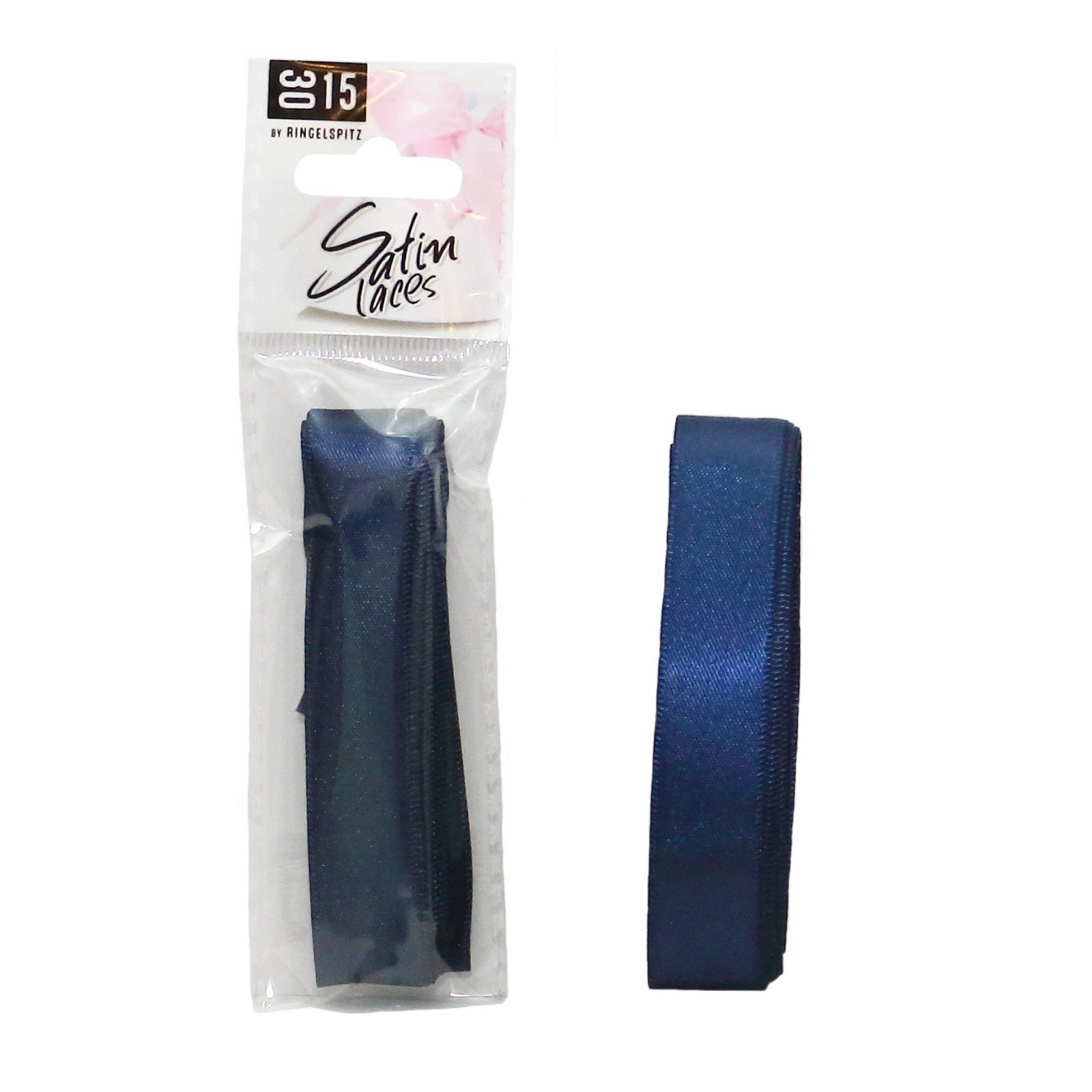 Satin Laces 90cm Aruba Blue*