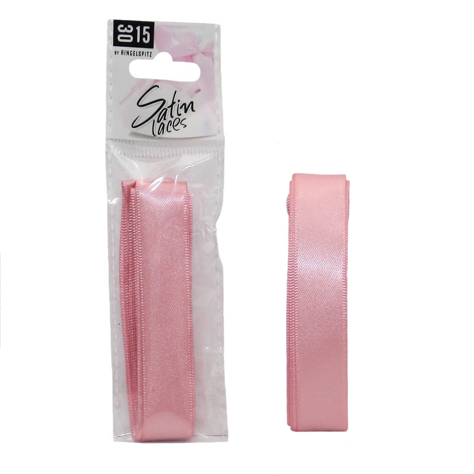 Satin Laces 90cm Pearl Rose*