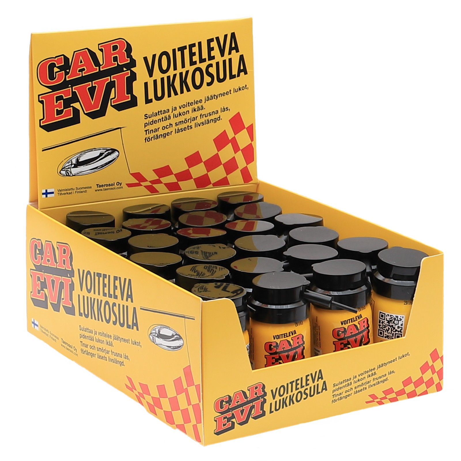 CAR EVI Voiteleva lukkosula Kotimainen