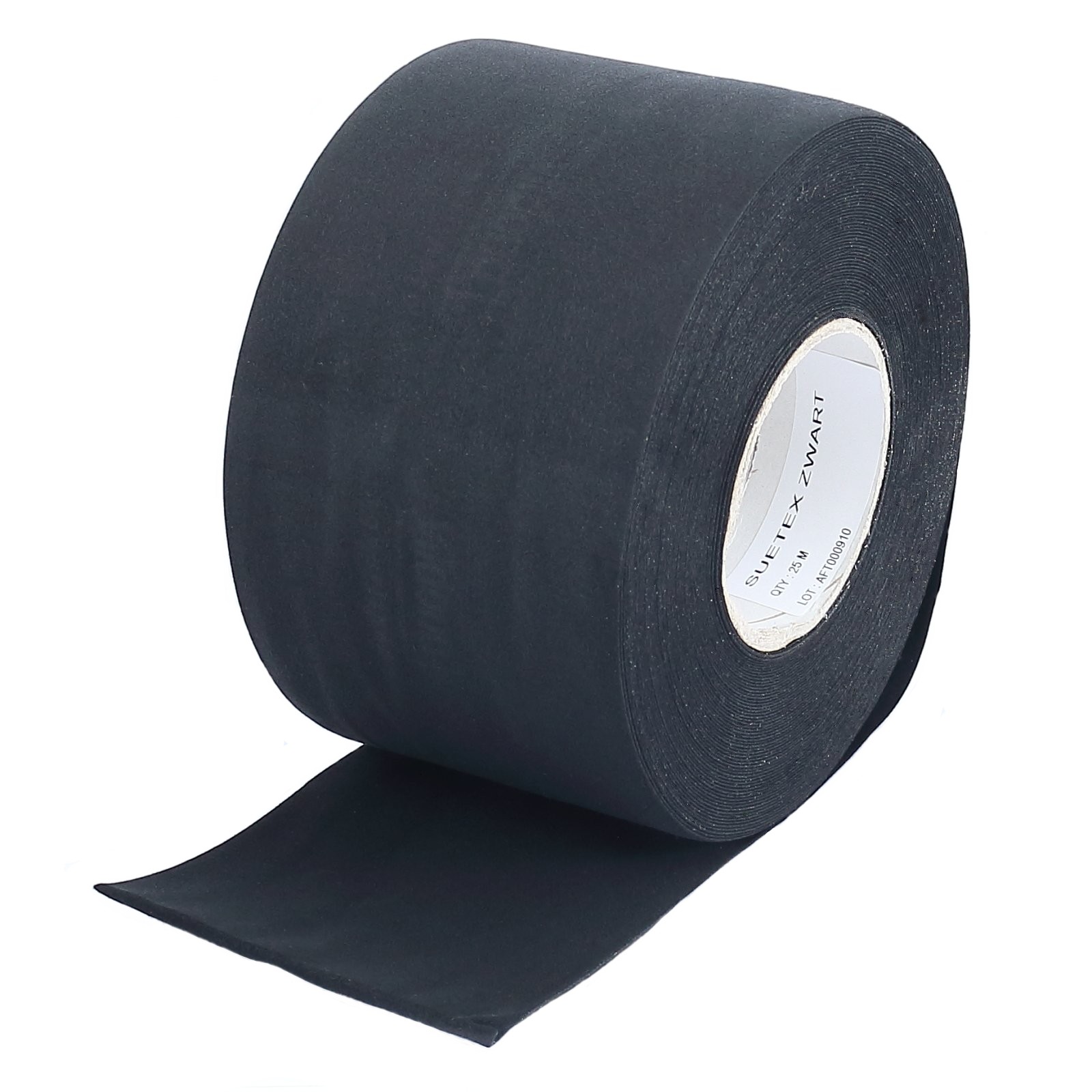 Suetex Miniroll Musta 12cm