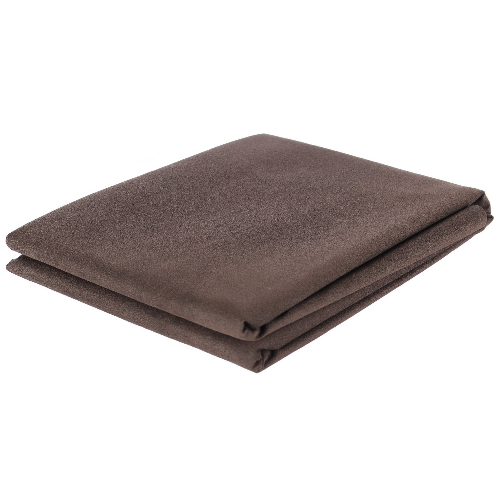 Suetex Dark Brown 246  100 x 137cm