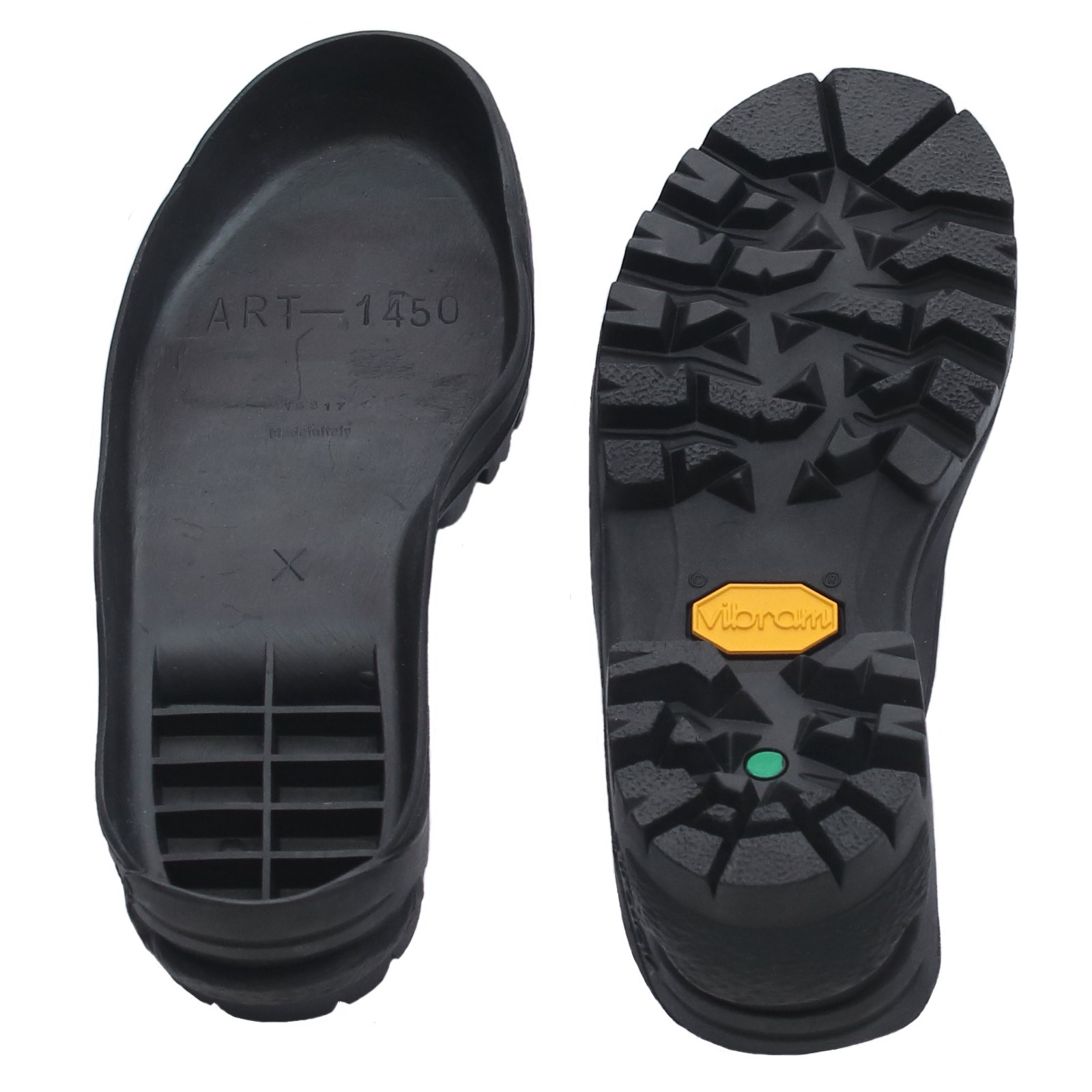 Vibram 1450 Clusaz Kokopohja 38 Musta