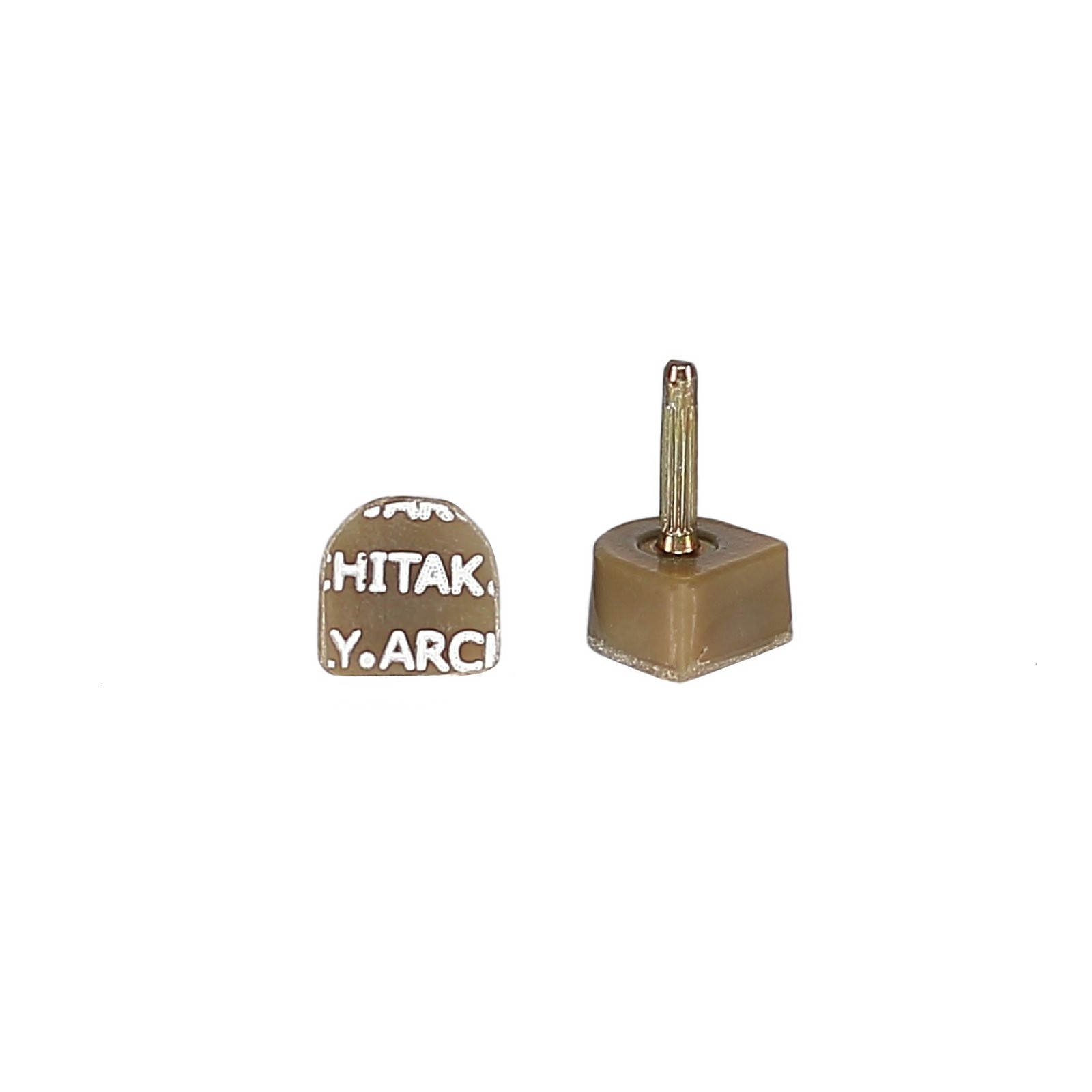 Architak Tappilappu Thin Pin 2 Beige