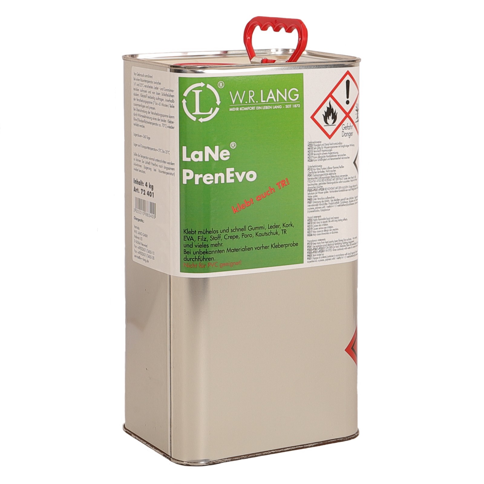 Isapren Rapid TR PrenEvo 5ltr (4kg)